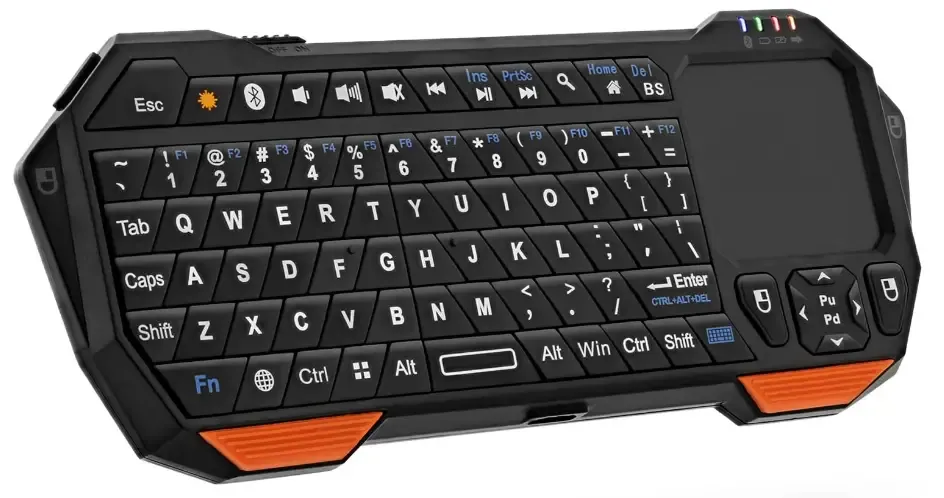 CONTROL REMOTO FOSMON MINI BLUETOOTH KEYBOARD, vista 2